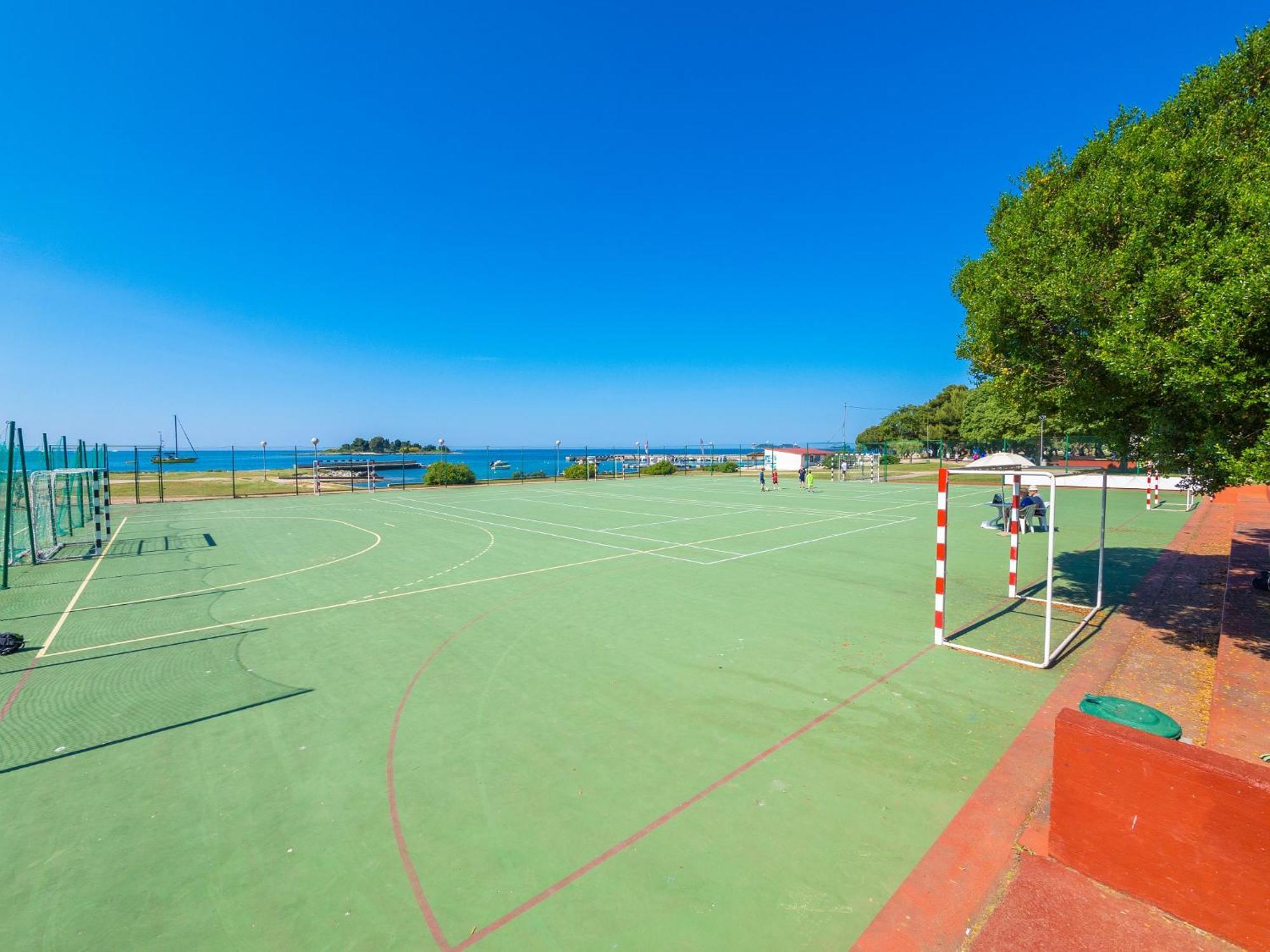 Eurocamp Tents At Campsite Polari Ровин Екстериор снимка